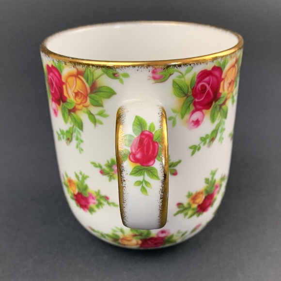 Royal Albert Old Country Roses Classic Mug All Over Design Gold Trim - Picture 2 of 6